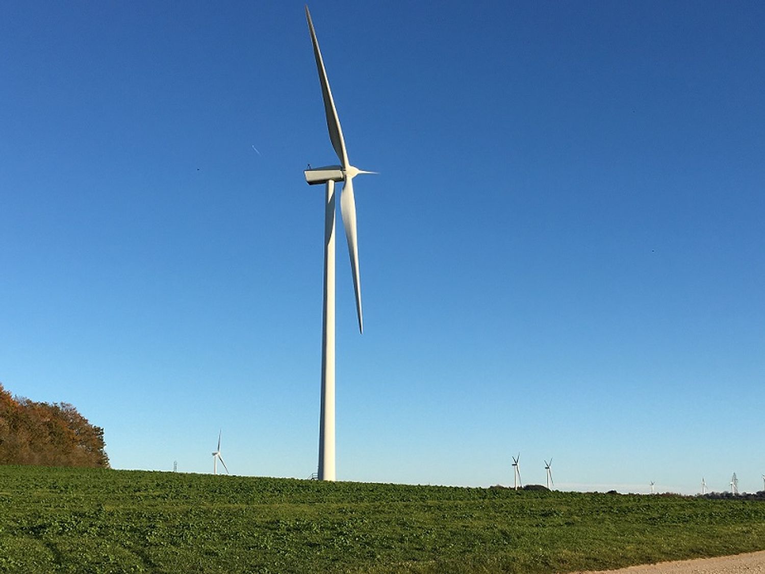 Les éoliennes sont de plus en plus présentes en Côte d'Or